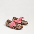 Sam Edelman | Kids Felicity Kids Ballet Flat-Ivory/Tan Giraffe