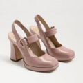 Sam Edelman | Men's Jildie Mary Jane Sling Back Heel-Cedar Pink Patent