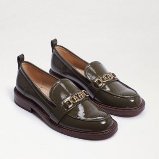 Sam Edelman | Men's Christy Loafer-Alpine Green Patent Leather