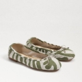 Sam Edelman | Men's Felicia Ballet Flat-Soft Fern/Natural Linen