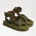 Sam Edelman | Men's Dakota Platform Sandal-Fern Green
