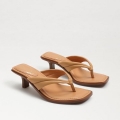 Sam Edelman | Men's Daphney Thong Sandal-Natural Sand Leather