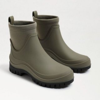 Sam Edelman | Men's Louisa Rubber Rain Boot-Fern Green/Black