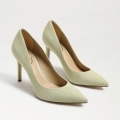 Sam Edelman | Men's Hazel Pointed Toe Heel-Pistachio Suede