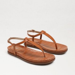 Sam Edelman | Men's Naomi Thong Sandal-Saddle Leather