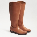 Sam Edelman | Men's Mikala Wide Calf Riding Boot-Whiskey Leather