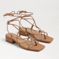 Sam Edelman | Men's Daffy Sandal-Light Cuoio Brown Leather