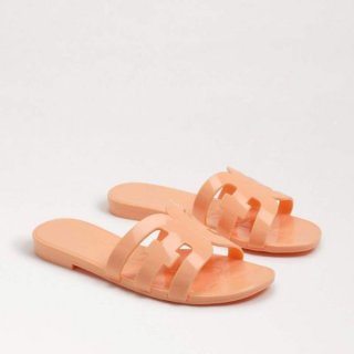 Sam Edelman | Men's Bay Jelly Slide-Peach Pearl