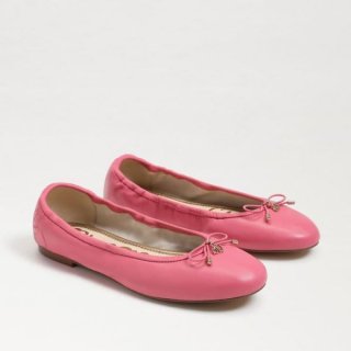 Sam Edelman | Men's Felicia Ballet Flat-Carmine Rose Leather