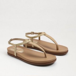 Sam Edelman | Men's Naomi Thong Sandal-Desert Sun Raffia