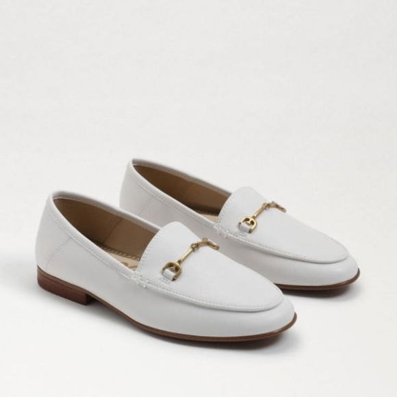 Sam Edelman | Kids Loraine Kids Bit Loafer-Bright White