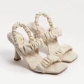 Sam Edelman | Men's Marlena Padded Strap Heel-Modern Ivory Leather