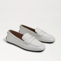 Sam Edelman | Men's Tucker Penny Loafer-Bright White Leather