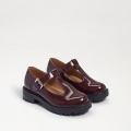 Sam Edelman | Kids Kids' Taelor Lug Sole Loafer-Malbec Box Leather