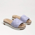 Sam Edelman | Men's Adaley Woven Slide Sandal-Misty Lilac Leather