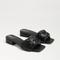 Sam Edelman | Men's Dawson Slide Sandal-Black Leather