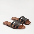 Sam Edelman | Men's Bay Slide Sandal-Black Leather