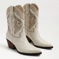 Sam Edelman | Men's Wynne Western Boot-Modern Ivory Leather