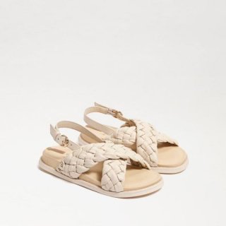 Sam Edelman | Kids Vita Kids Braided Sandal-Modern Ivory Leather