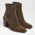 Sam Edelman | Men's Emalia Ankle Bootie-Alpine Green Suede