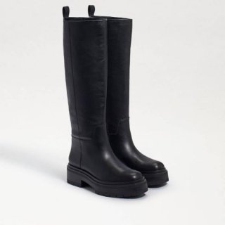 Sam Edelman | Men's Larina Tall Boot-Black Leather