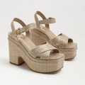 Sam Edelman | Men's Trianna Platform Sandal-Eggshell