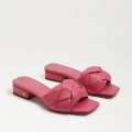 Sam Edelman | Men's Dawson Slide Sandal-Carmine Rose Leather