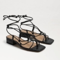 Sam Edelman | Men's Daffy Sandal-Black Leather