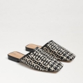 Sam Edelman | Men's Leona Mule-Black/ Modern Ivory