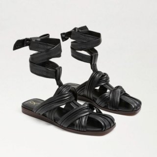 Sam Edelman | Men's Imogene Sandal-Black Leather