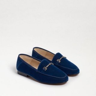 Sam Edelman | Kids Loraine Kids Bit Loafer-Moonlight Blue Velvet