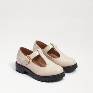 Sam Edelman | Kids Kids' Taelor Lug Sole Loafer-Modern Ivory Box Leather