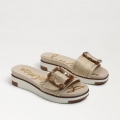 Sam Edelman | Men's Ariane Slide Sandal-Eggshell Woven