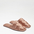 Sam Edelman | Men's Rhys Woven Satin Slipper-Lt Mauve