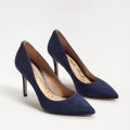 Sam Edelman | Men's Hazel Pointed Toe Heel-Navy Suede