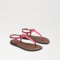 Sam Edelman | Kids Gigi Kids Thong Sandal-Carmine Rose Croc