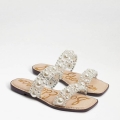 Sam Edelman | Men's Eleana Slide Sandal-Clear/Natural PVC