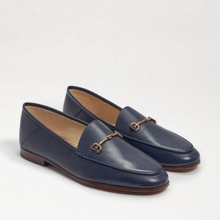 Sam Edelman | Men's Loraine Bit Loafer-Baltic Navy Leather