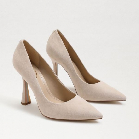 Sam Edelman | Men's Antonia Pointed Toe Pump-Cappuccino Suede