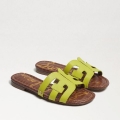 Sam Edelman | Men's Bay Slide Sandal-Limelight Leather