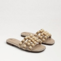 Sam Edelman | Men's Bay Embellished Slide Sandal-Summer Sand Linen