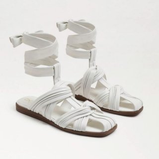 Sam Edelman | Men's Imogene Sandal-White Leather