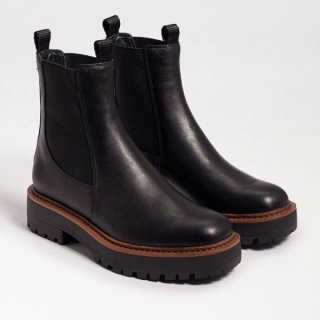 Sam Edelman | Men's Laguna Chelsea Boot-Black Leather