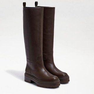 Sam Edelman | Men's Larina Tall Boot-Alpine Green Leather