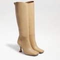 Sam Edelman | Men's Adi Knee High Tall Boot-Eggshell Leather