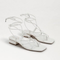 Sam Edelman | Men's Daffy Sandal-Bright White Leather