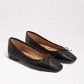 Sam Edelman | Men's Meg Ballet Flat-Black Leather