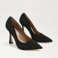 Sam Edelman | Men's Antonia Pointed Toe Pump-Black Suede