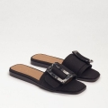 Sam Edelman | Men's Inez Slide Sandal-Black Linen