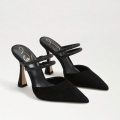 Sam Edelman | Men's Agustina Mule Pump-Black Suede